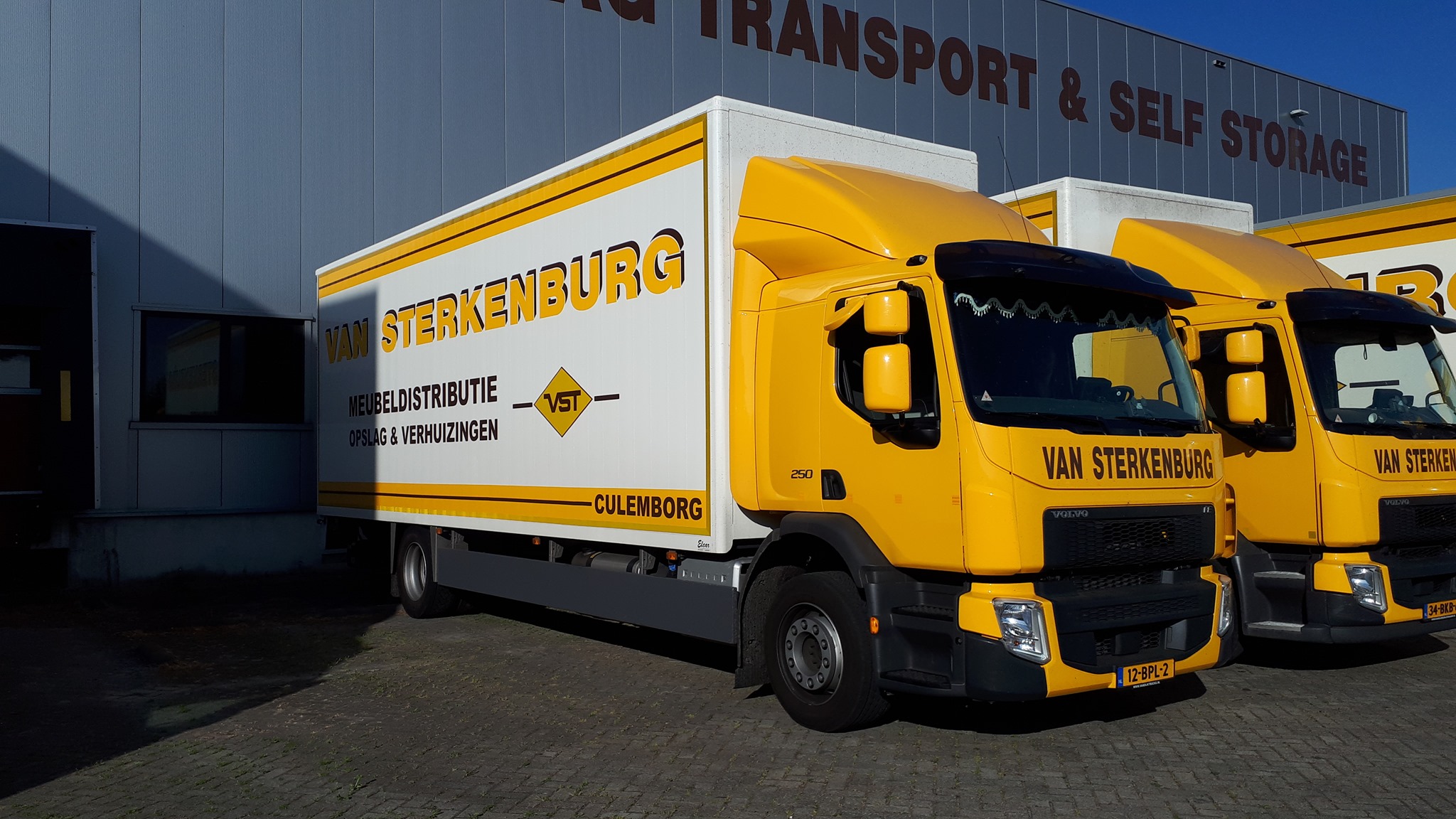Transport- en Verhuisbedrijf Van Sterkenburg B.V.