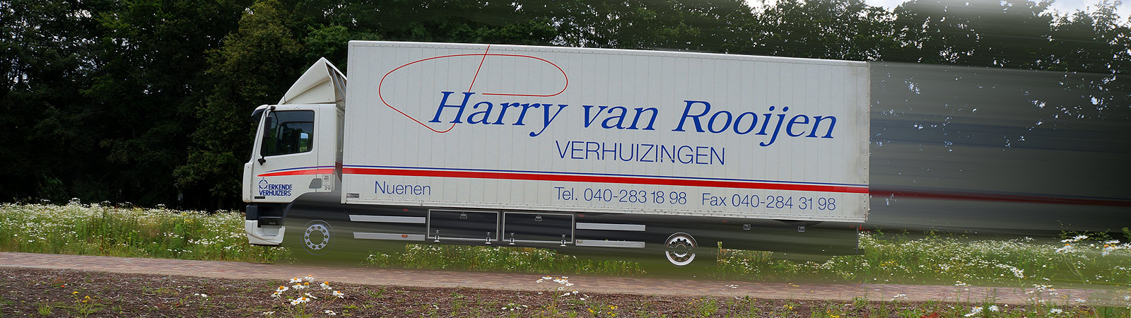 Harrie van Rooijen Verhuizingen