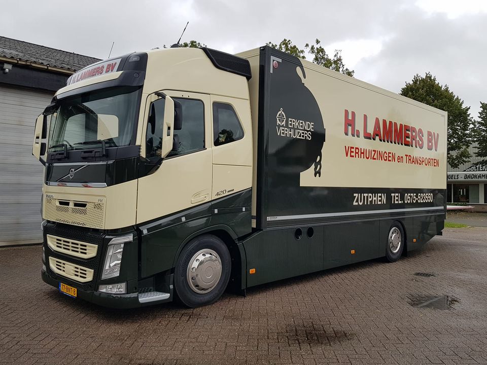 H. Lammers Verhuizingen & Transporten