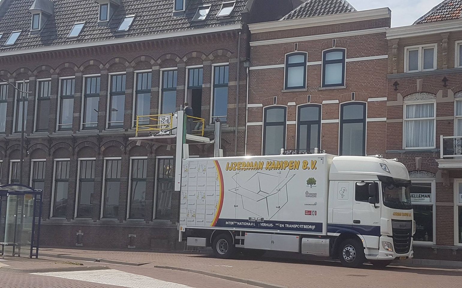 IJzerman Kampen BV Verhuis- & Transportbedrijf