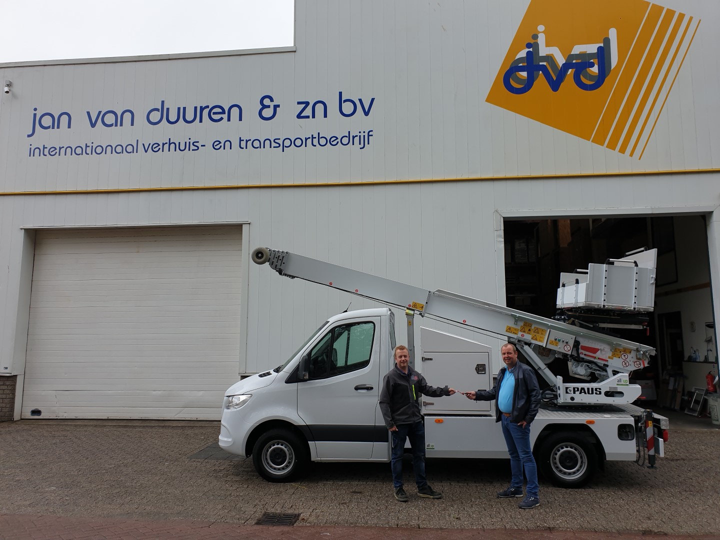 Jan van Duuren verhuis- en transportbedrijf