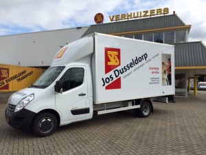Jos Dusseldorp BV Transport / Verhuizingen / Opslag