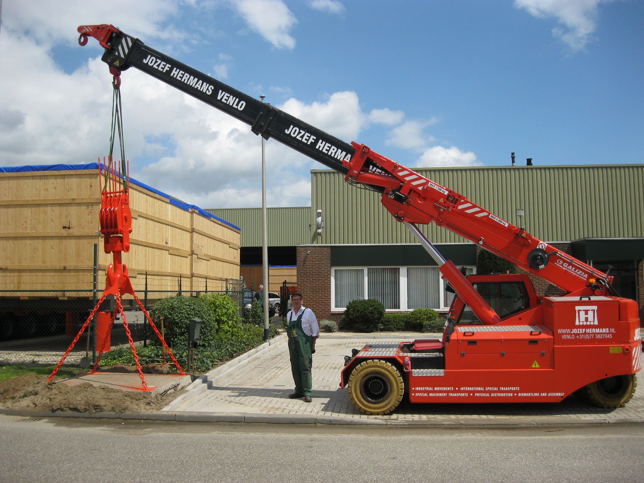 JOZEF HERMANS Industrial Movers