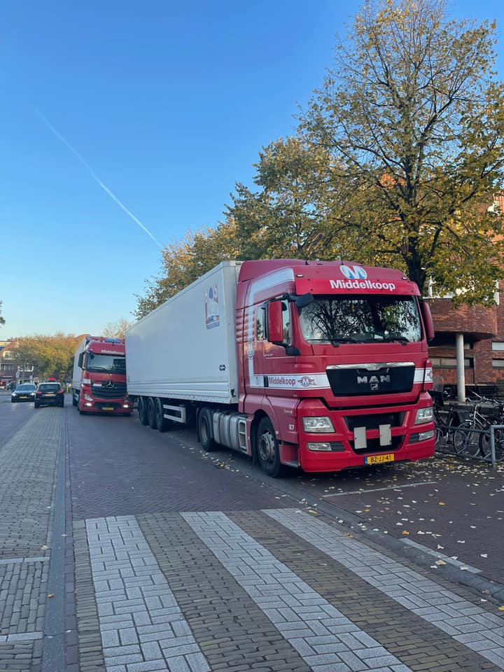 Middelkoop Transporten en Verhuizingen