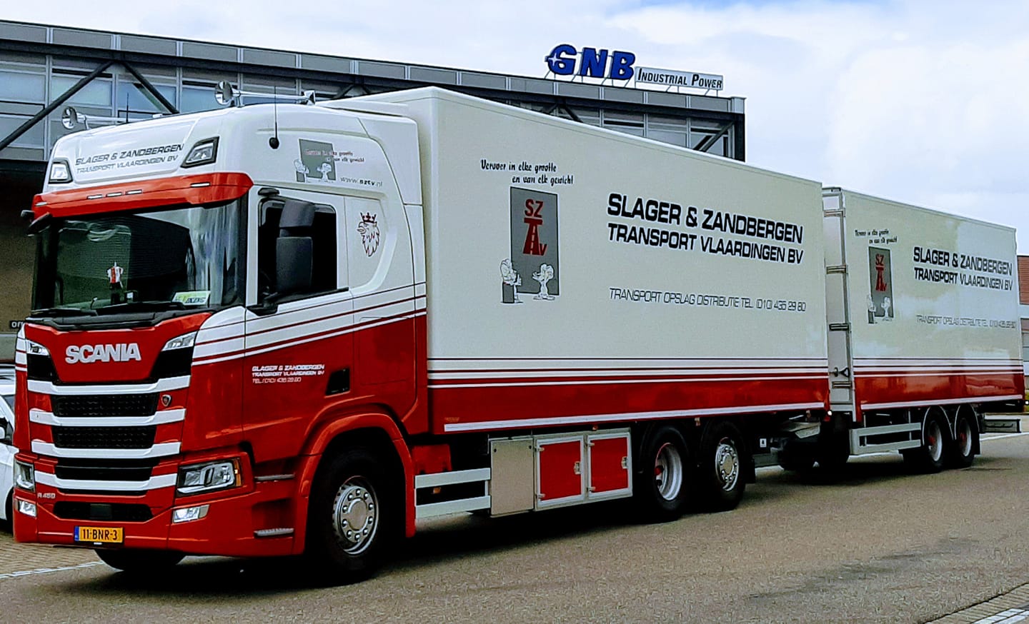 Slager & Zandbergen Transport Vlaardingen