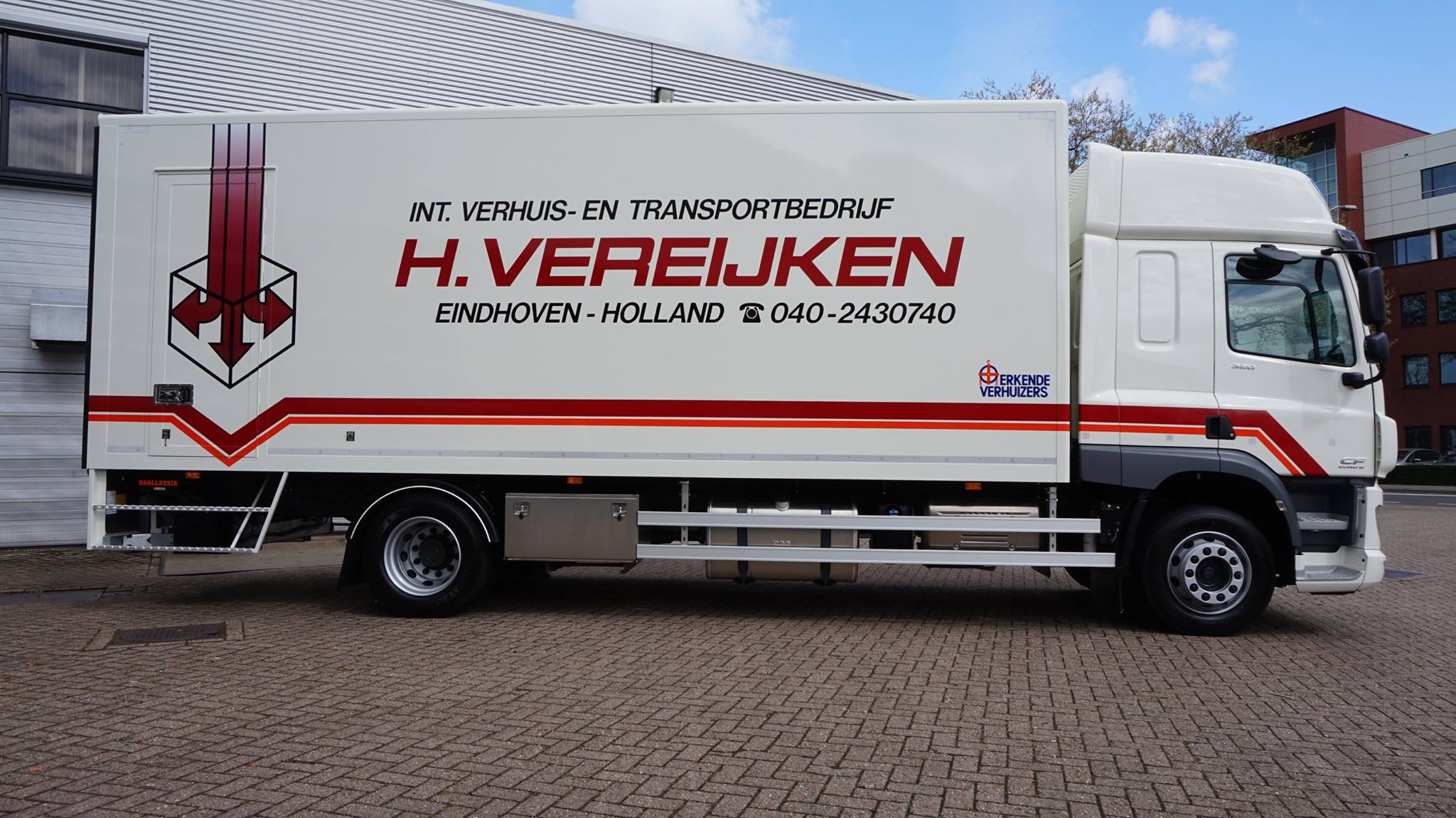 Vereijken Transport, Verhuizingen en Opslag