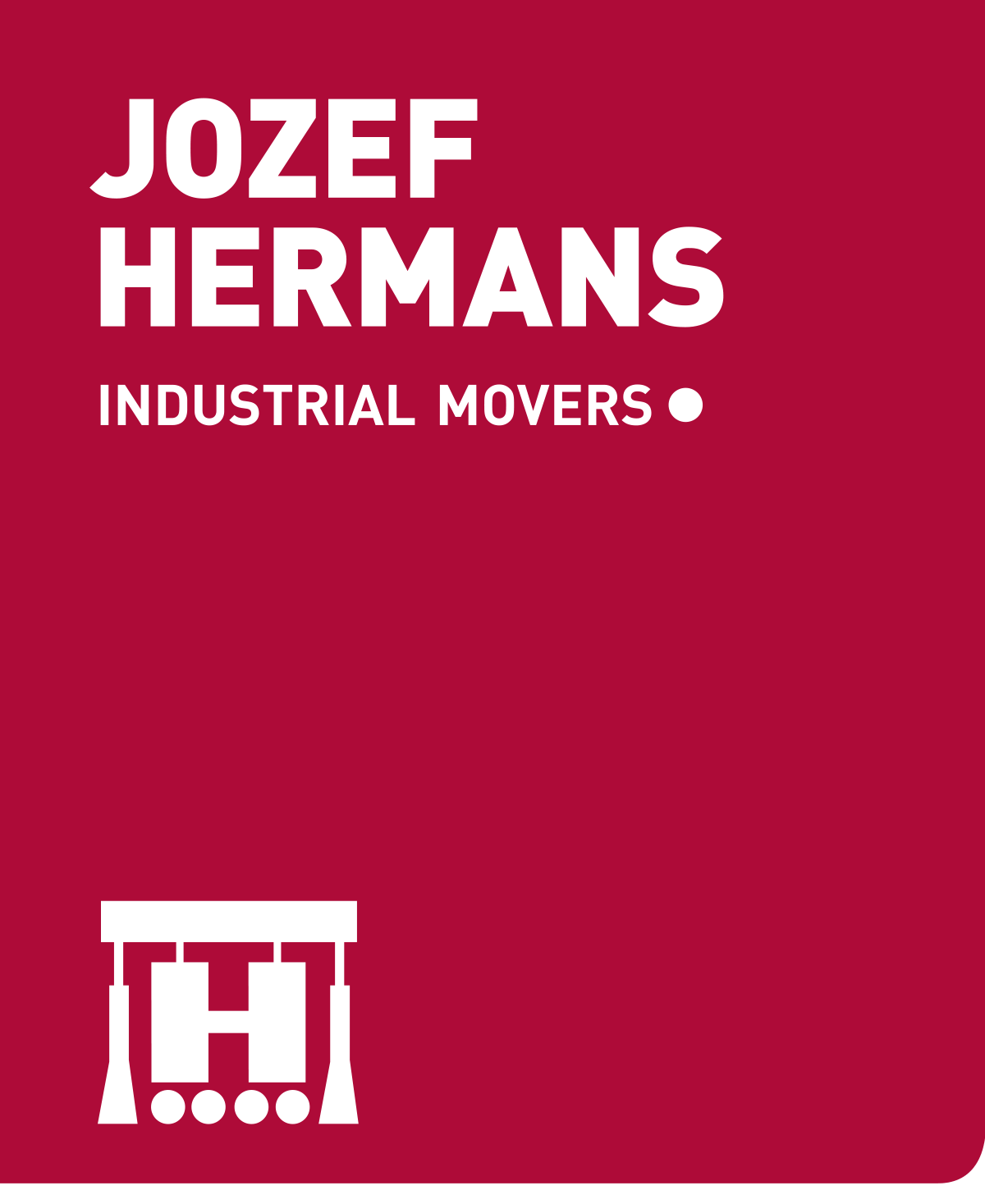 JOZEF HERMANS Industrial Movers