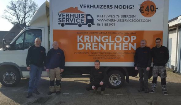 Verhuisservice Oost verhuisbedrijf