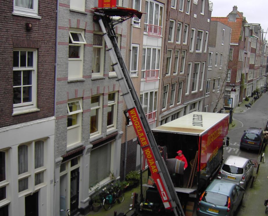 Wiggelaar verhuisbedrijf Amsterdam